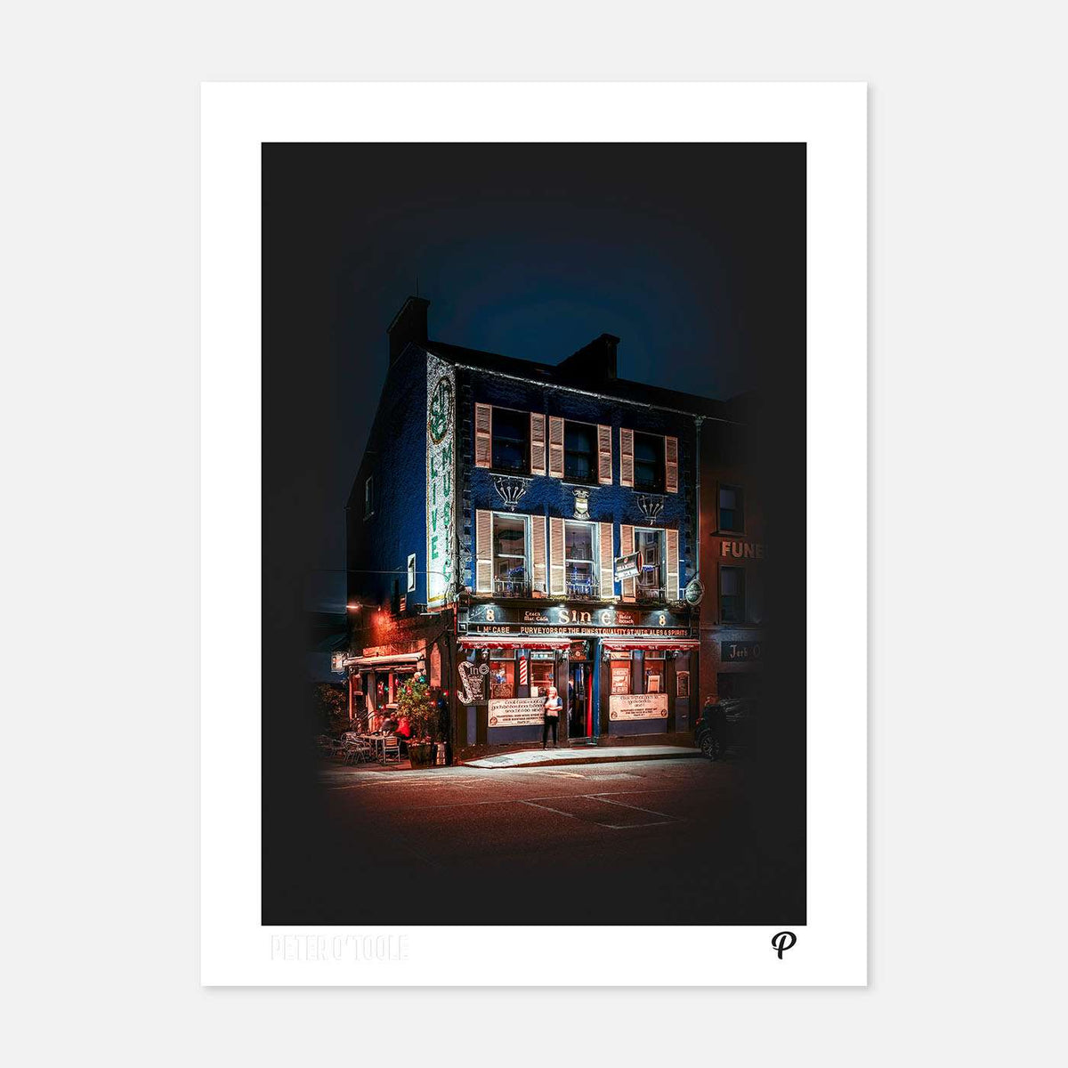 Sin É Pub Print - Spailpín - A4 Print