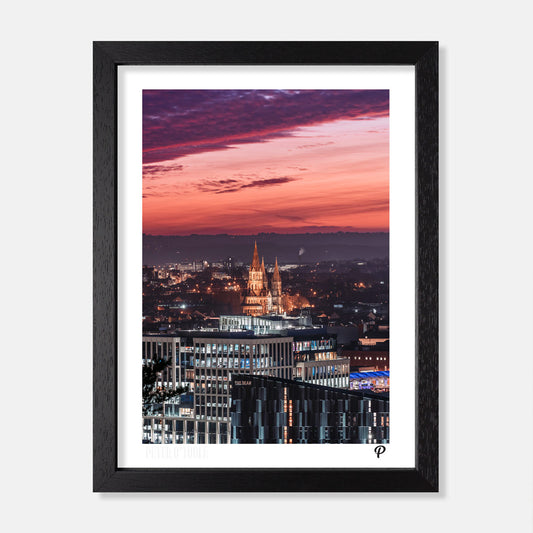 Smouldering Sunset Print 2023