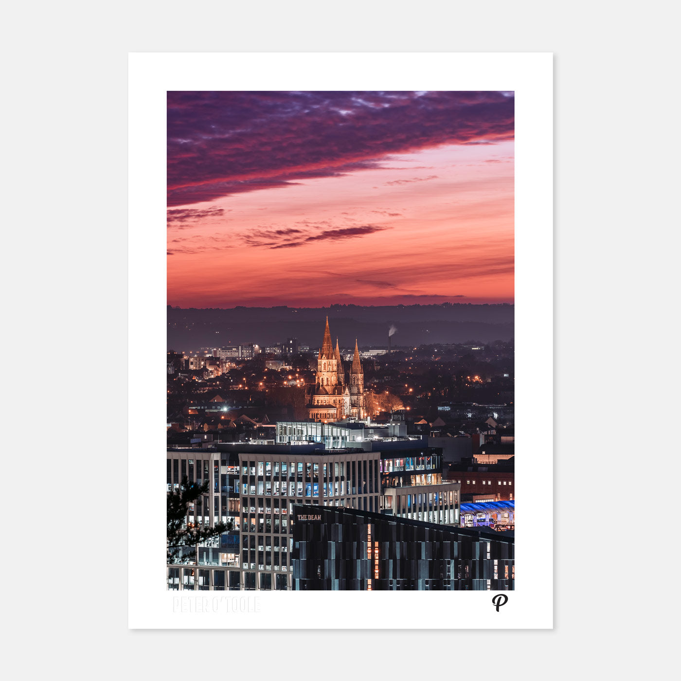 Smouldering Sunset 2023 - Prionta