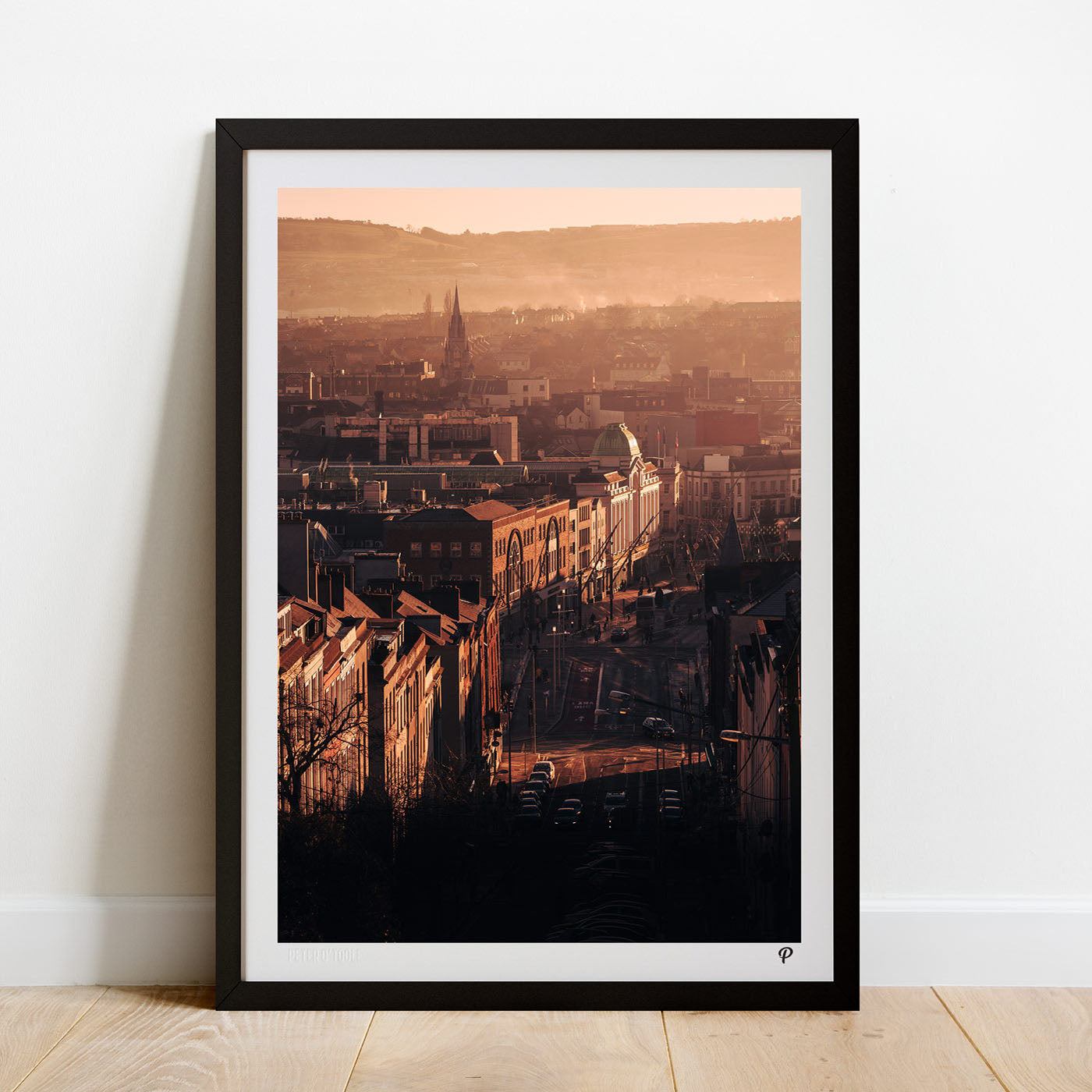 Sombre Sunset Print