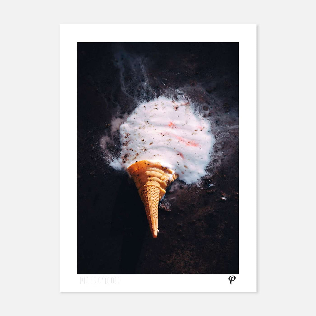 Ice-Cream Splat Print - Spailpín - A4 Print