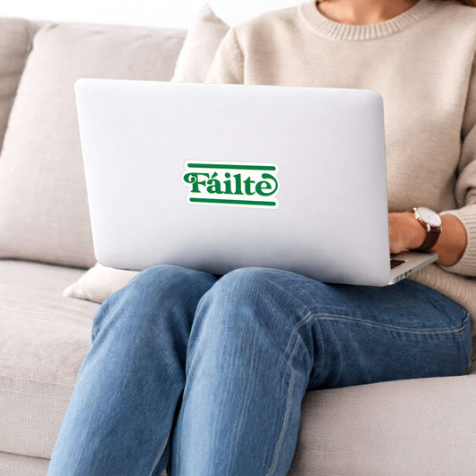 Fáilte - Sticker - Spailpín