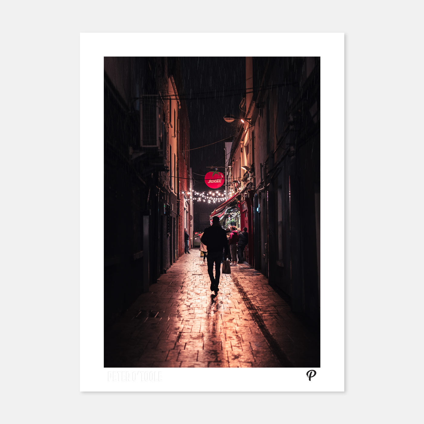 Strolling to Scoozi - Prionta