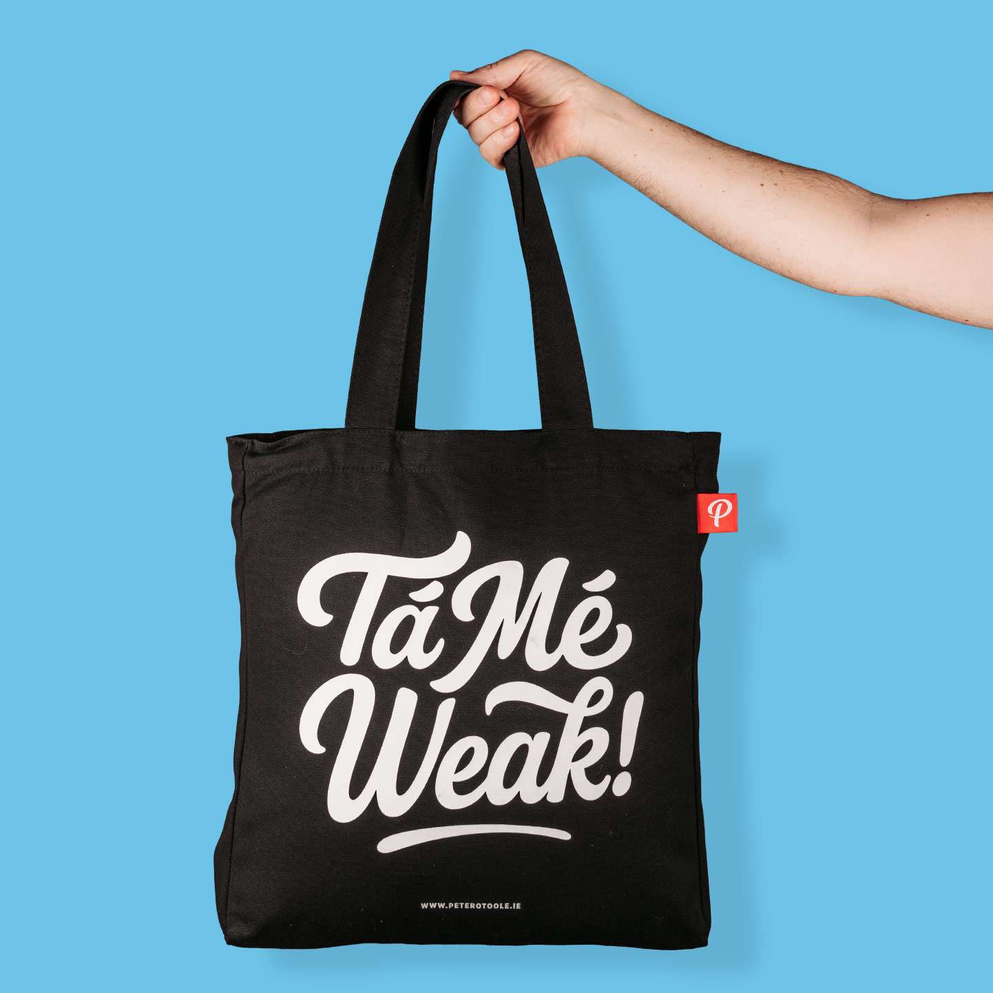 Tá Mé Weak! Tote Bag - Spailpín