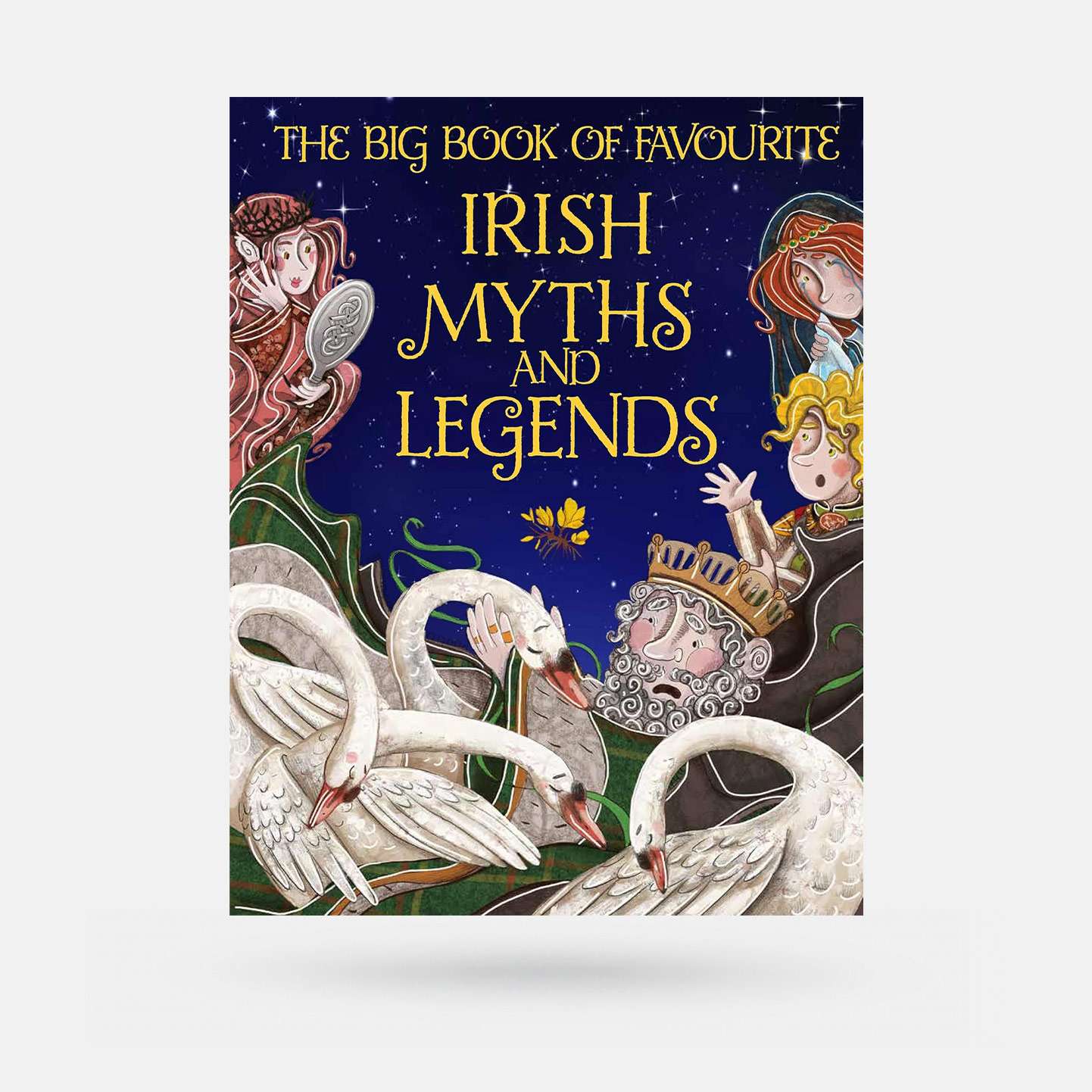 The Big Book of Favourite Irish Myths and Legends - Book - Spailpín