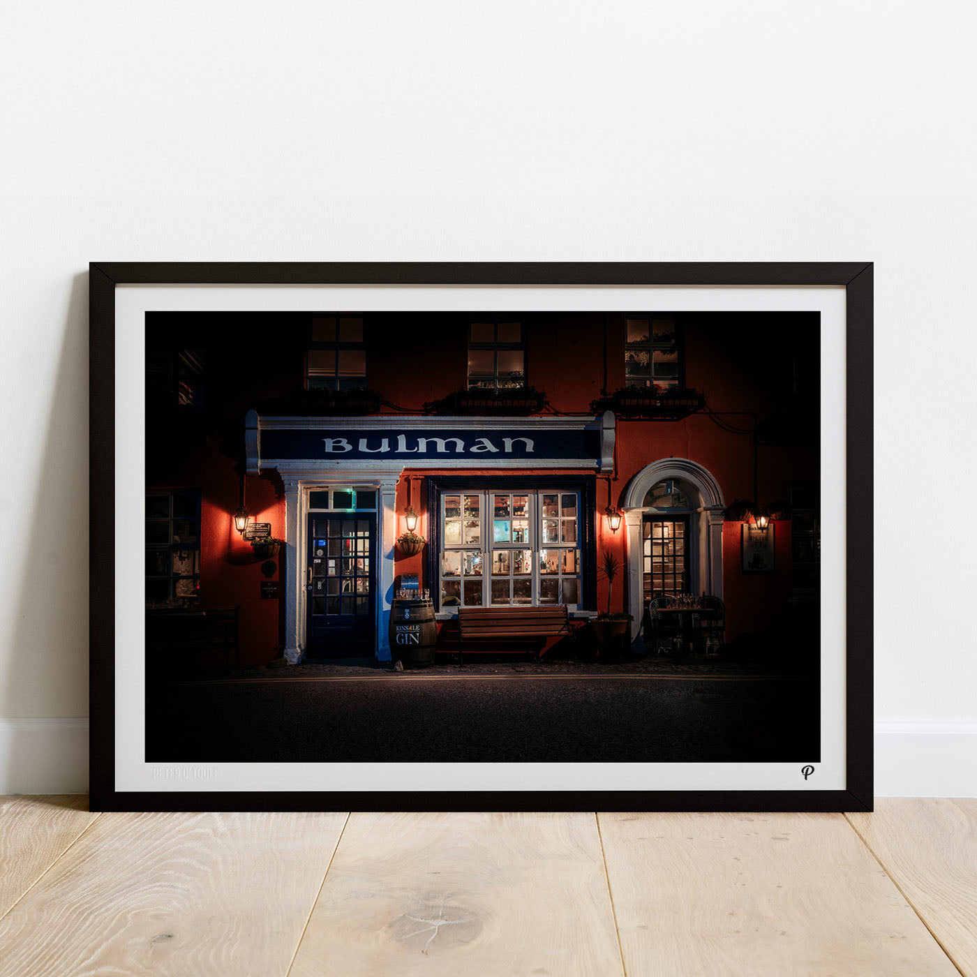 The Bulman Pub Print