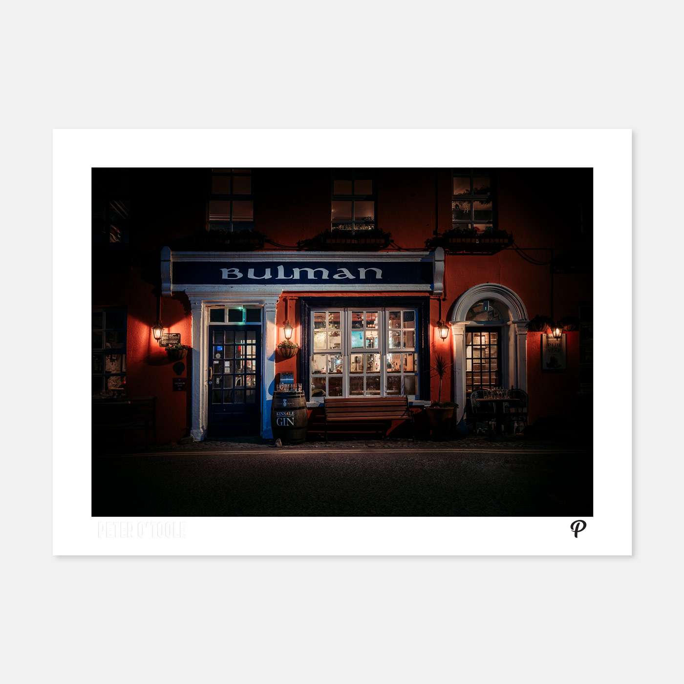 The Bulman Pub Print - Spailpín - A4 Print