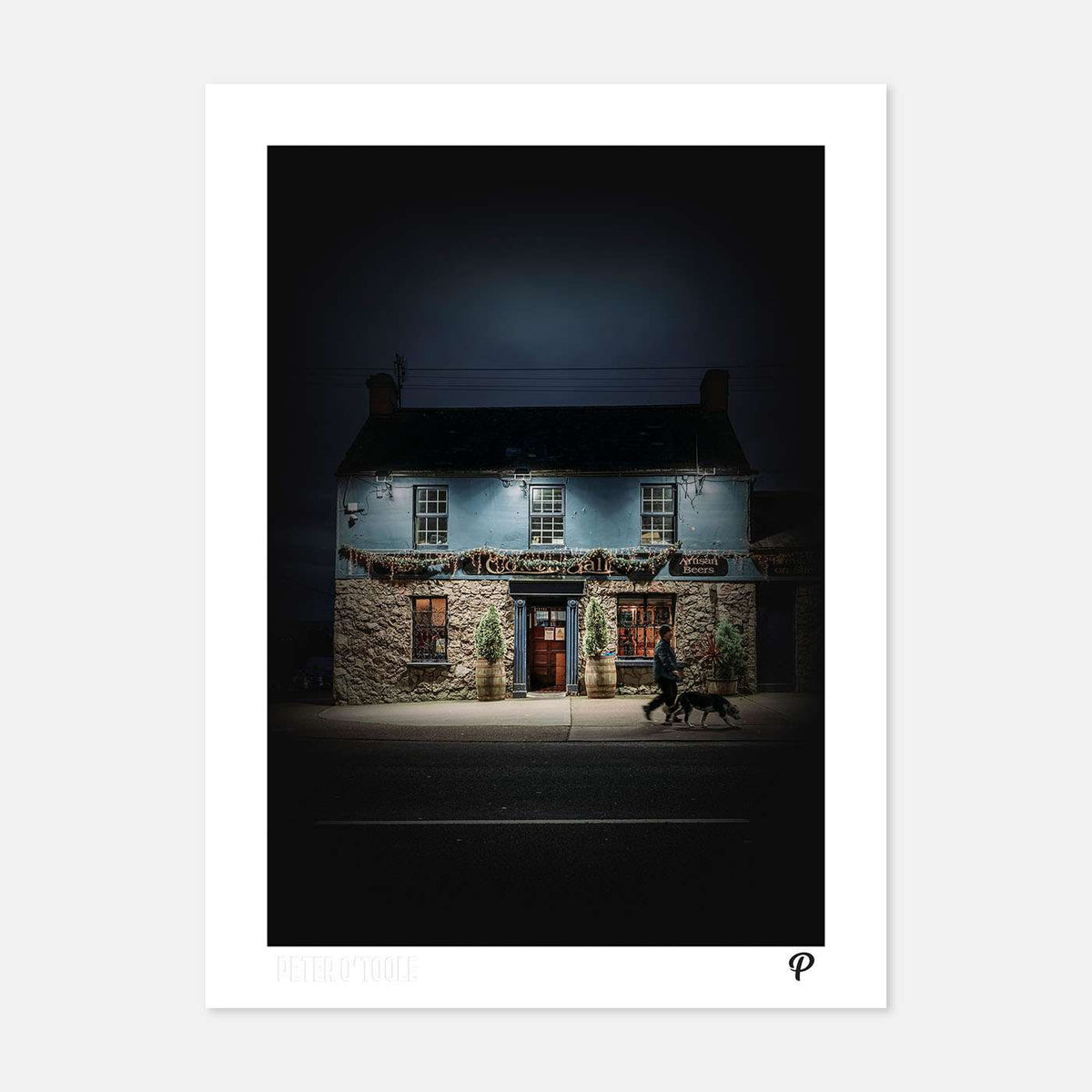 The Cotton Ball Pub Print - Spailpín - A4 Print