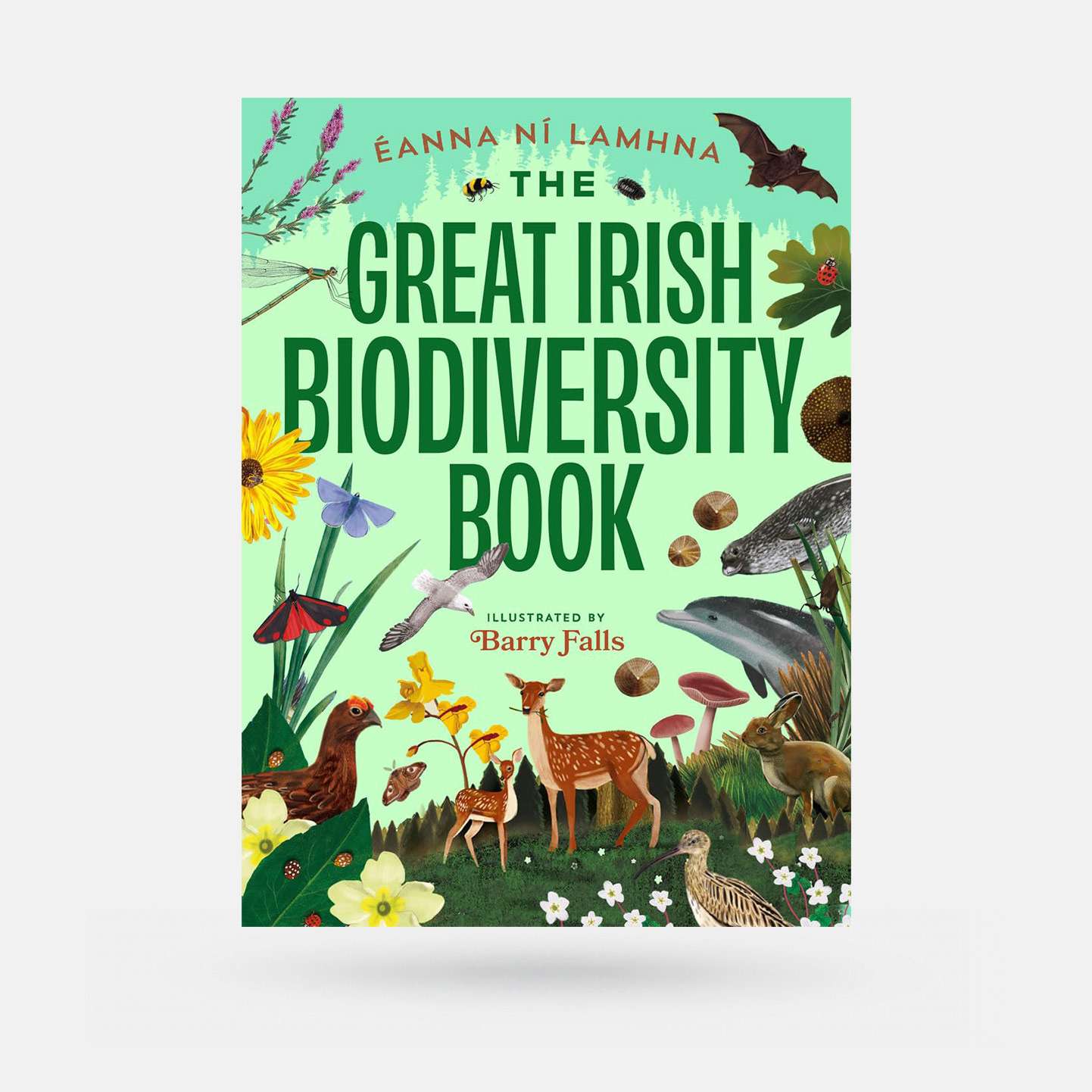 The Great Irish Biodiversity Book by Éanna Ní Lamhna - Book - Spailpín