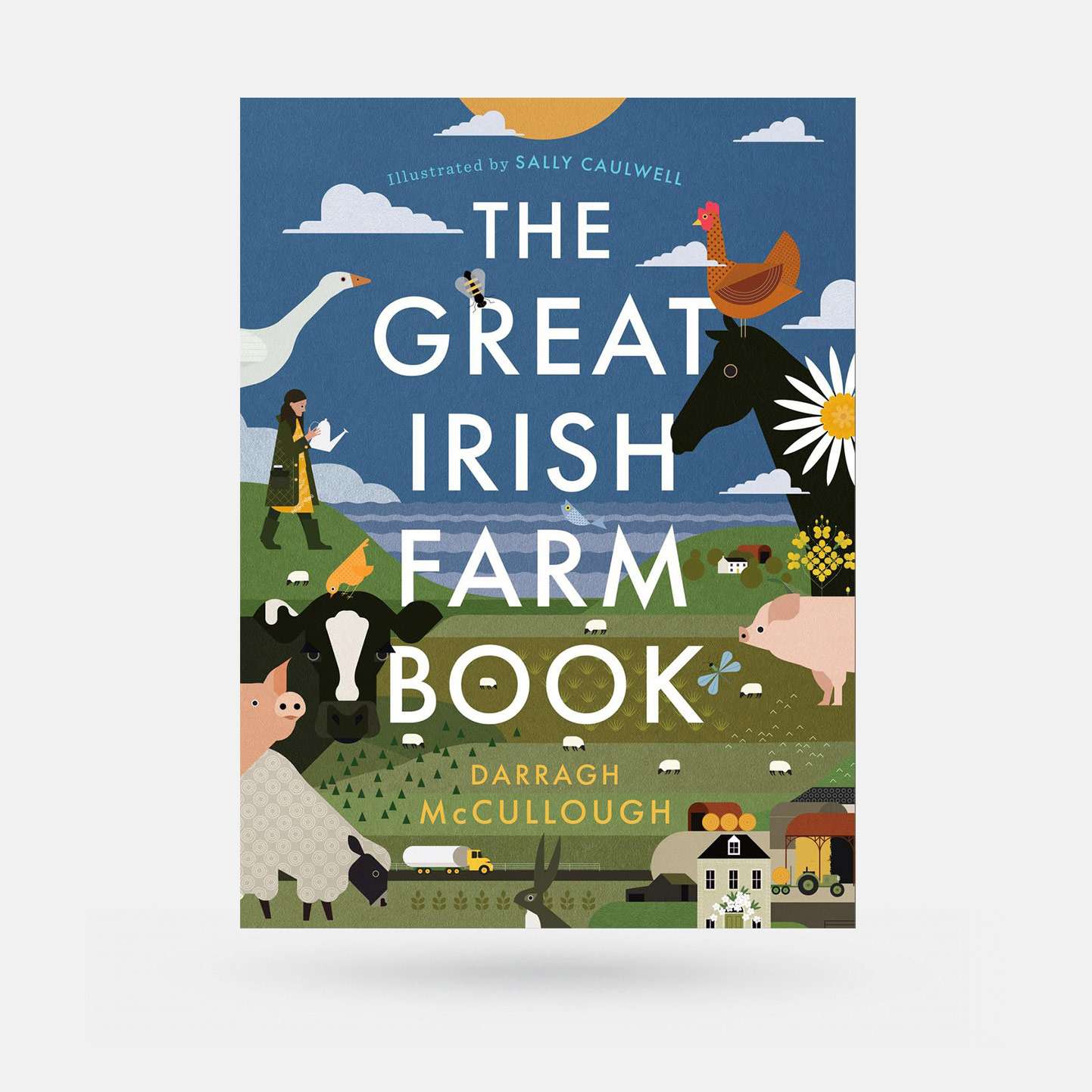 The Great Irish Farm Book by Darragh McCullough - Book - Spailpín
