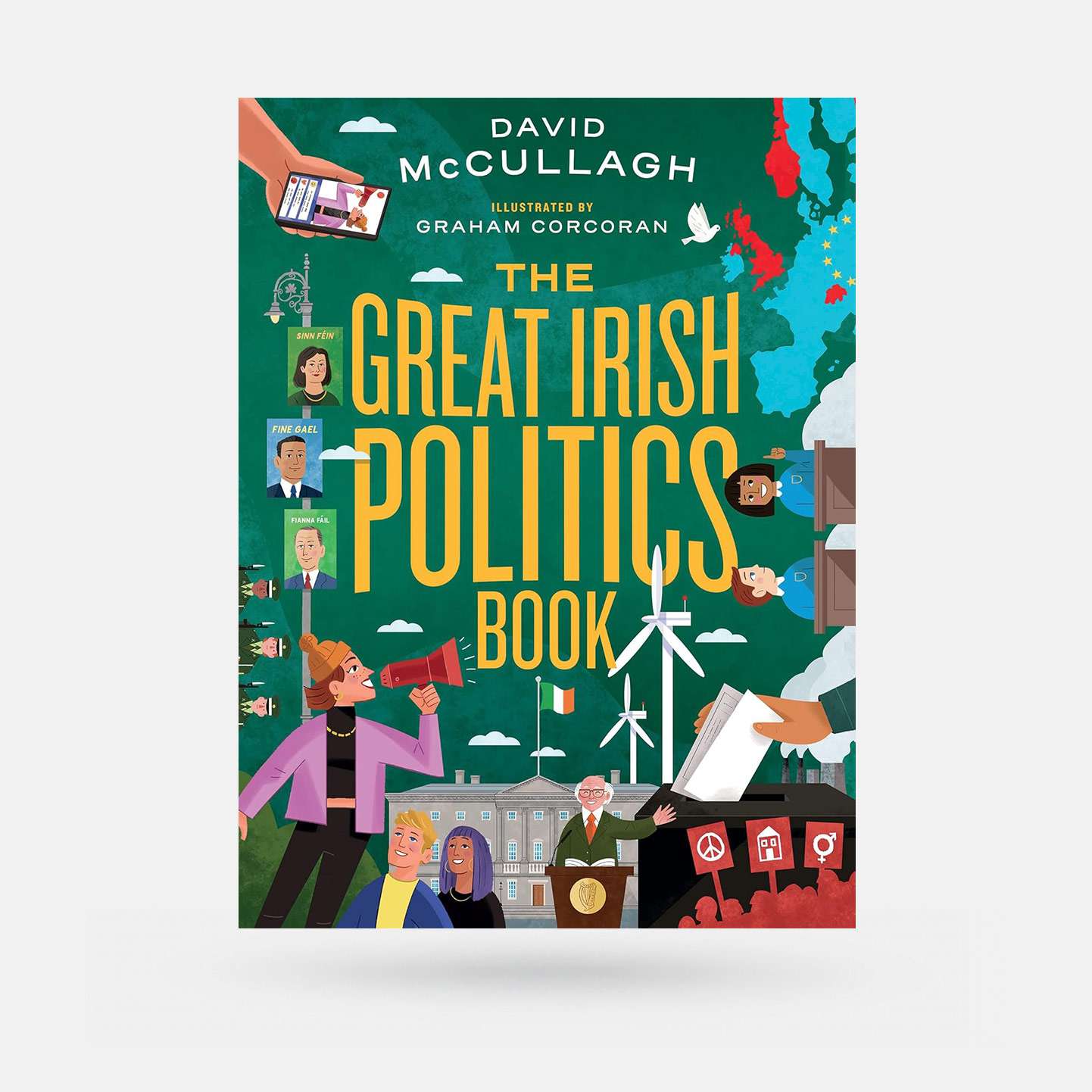 The Great Irish Politics Book by David McCullagh - Book - Spailpín