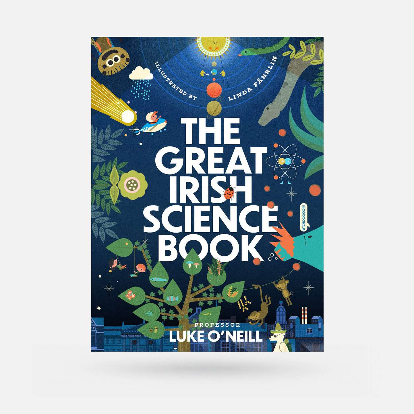 The Great Irish Science Book by Professor Luke O'Neill - Book - Spailpín