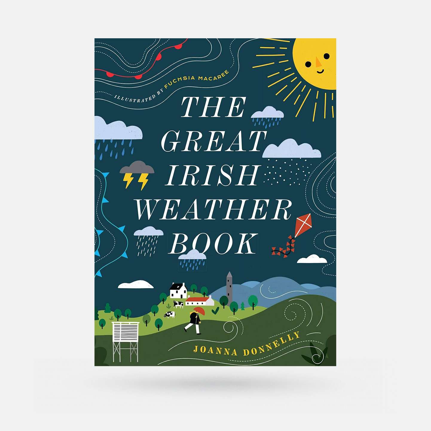 The Great Irish Weather Book by Joanna Donnelly - Book - Spailpín