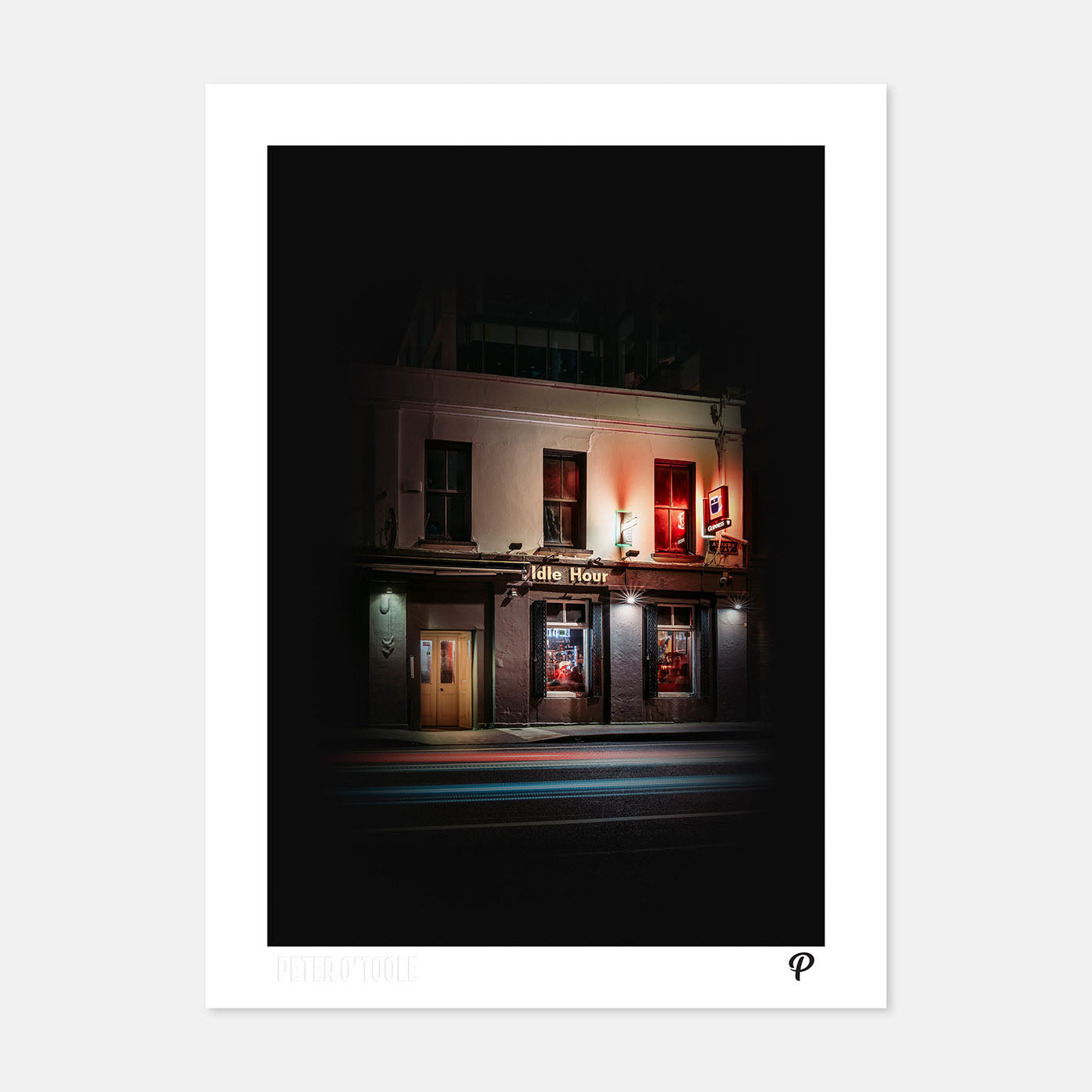 The Idle Hour - Prionta Teach Tábhairne
