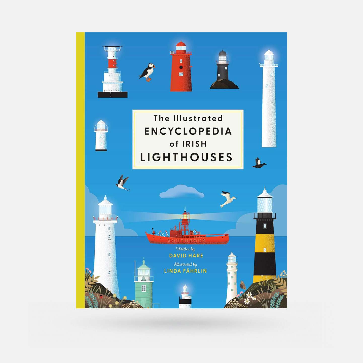 The Illustrated Encyclopedia of Irish Lighthouses by David Hare - Book - Spailpín