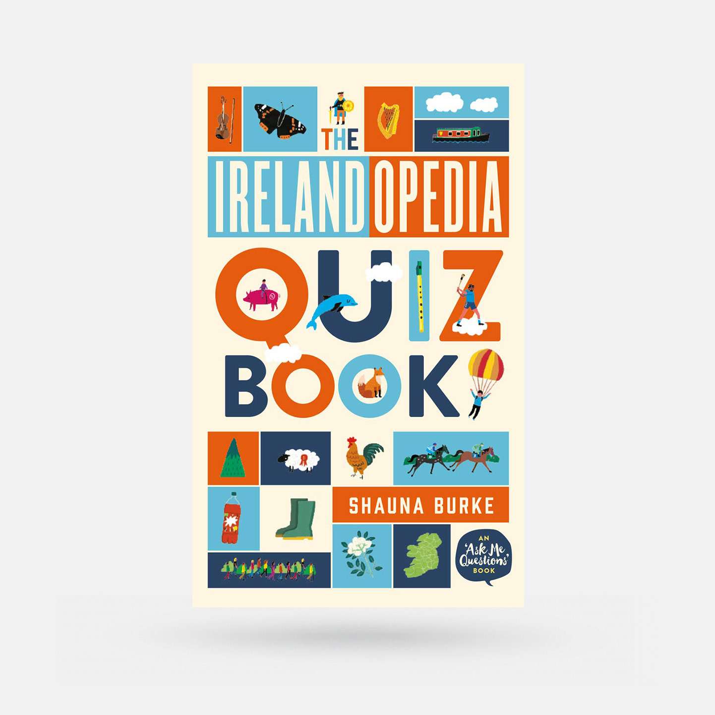 Irelandopedia Quiz Book by Shauna Burke - Book - Spailpín