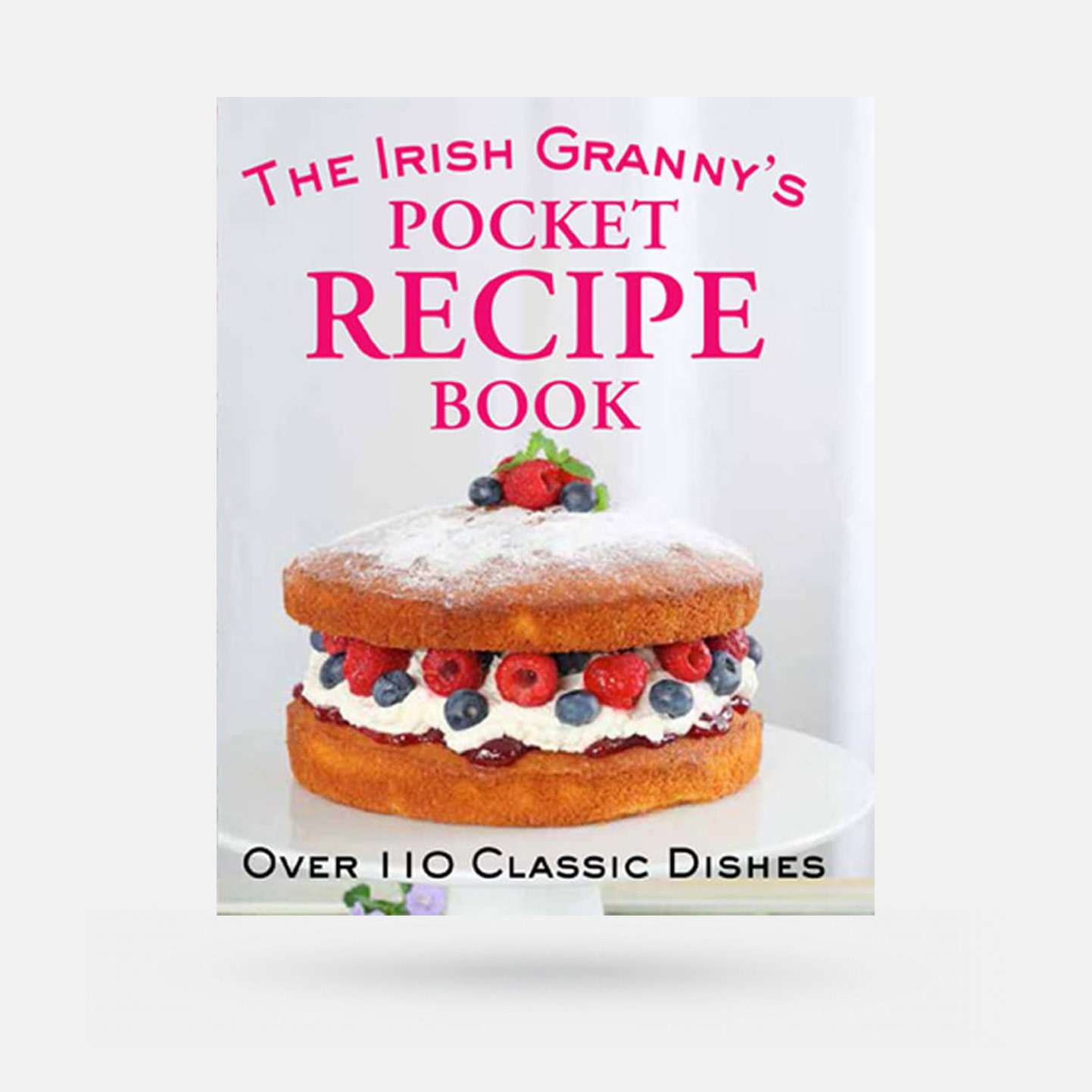 The Irish Granny's Pocket Recipe Book - Over 110 Classic Dishes - Book - Spailpín