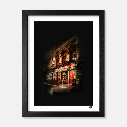 The Long Valley Pub Print