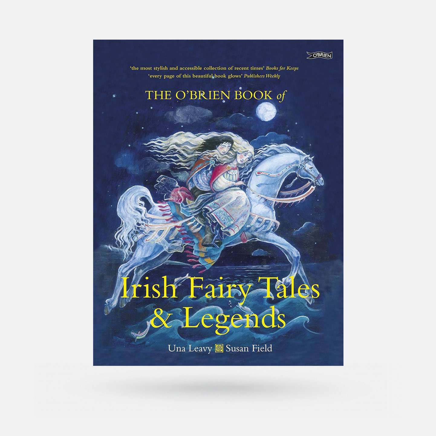 The O'Brien Book of Irish Fairy Tales & Legends by Una Leavy & Susan Field - Book - Spailpín