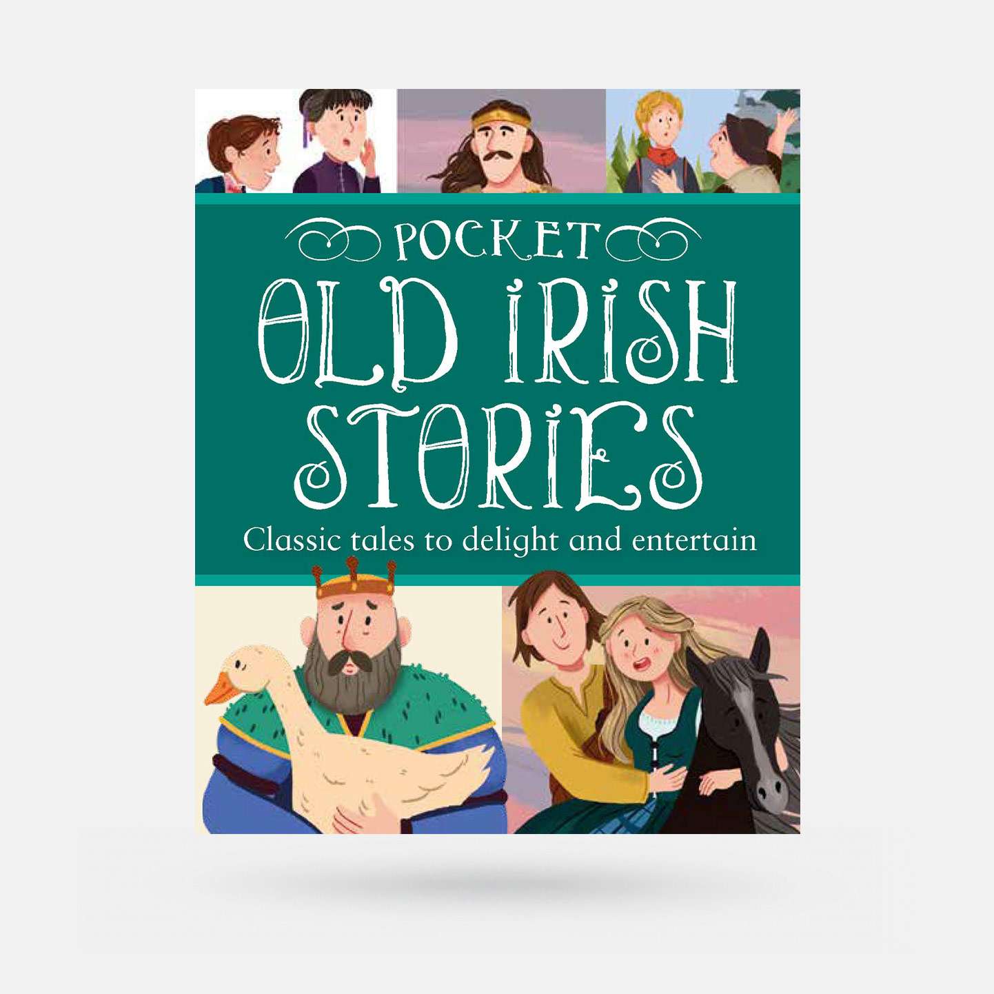 Pocket Old Irish Stories by Fiona Biggs - Book - Spailpín