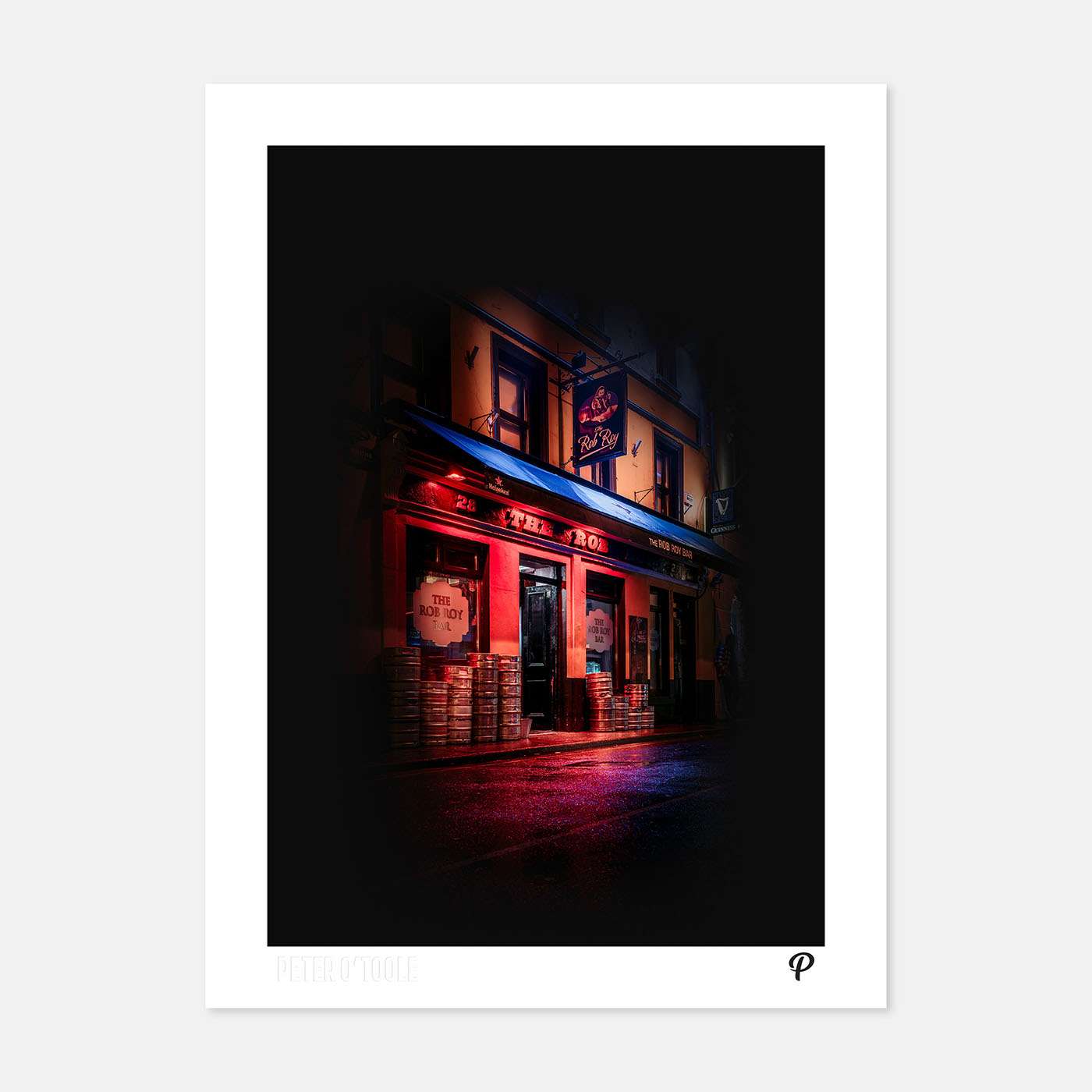 The Rob Roy Pub Print - Spailpín - A4 Print