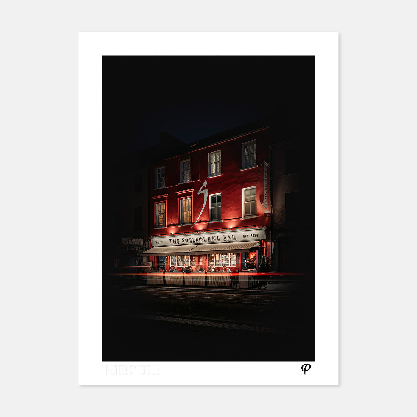 The Shelbourne - Prionta Teach Tábhairne