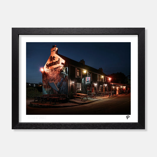 The Spaniard Pub Print