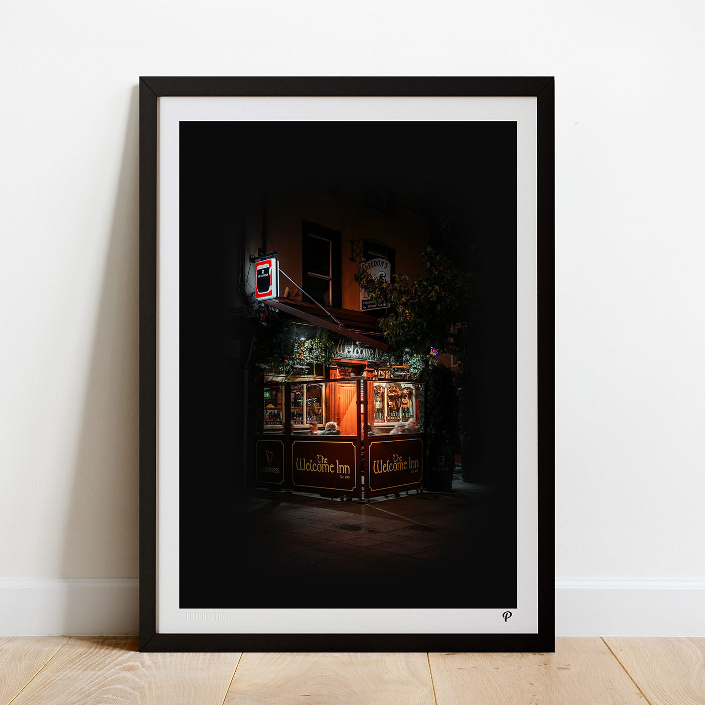 The Welcome Inn Pub Print