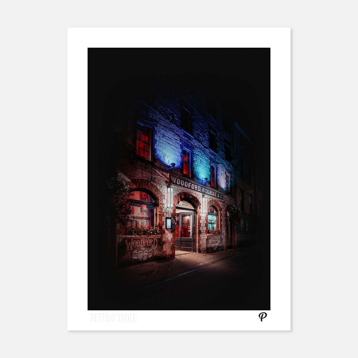 The Woodford Pub Print - Spailpín - A4 Print