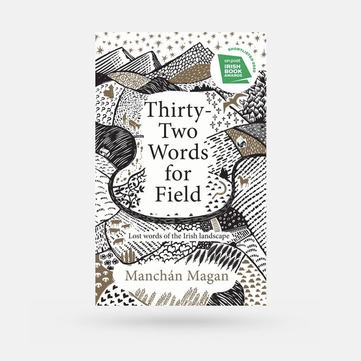 Thirty Two Words for Field by Manchán Mangan - Book