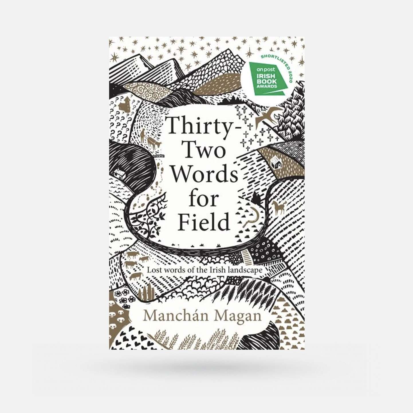 Thirty Two Words for Field by Manchán Mangan - Book - Spailpín