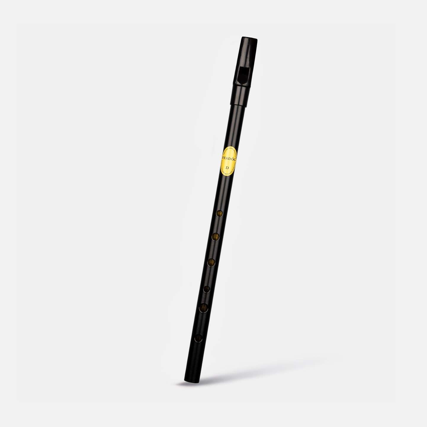 Feadóg D - Tin Whistle - Spailpín - Black