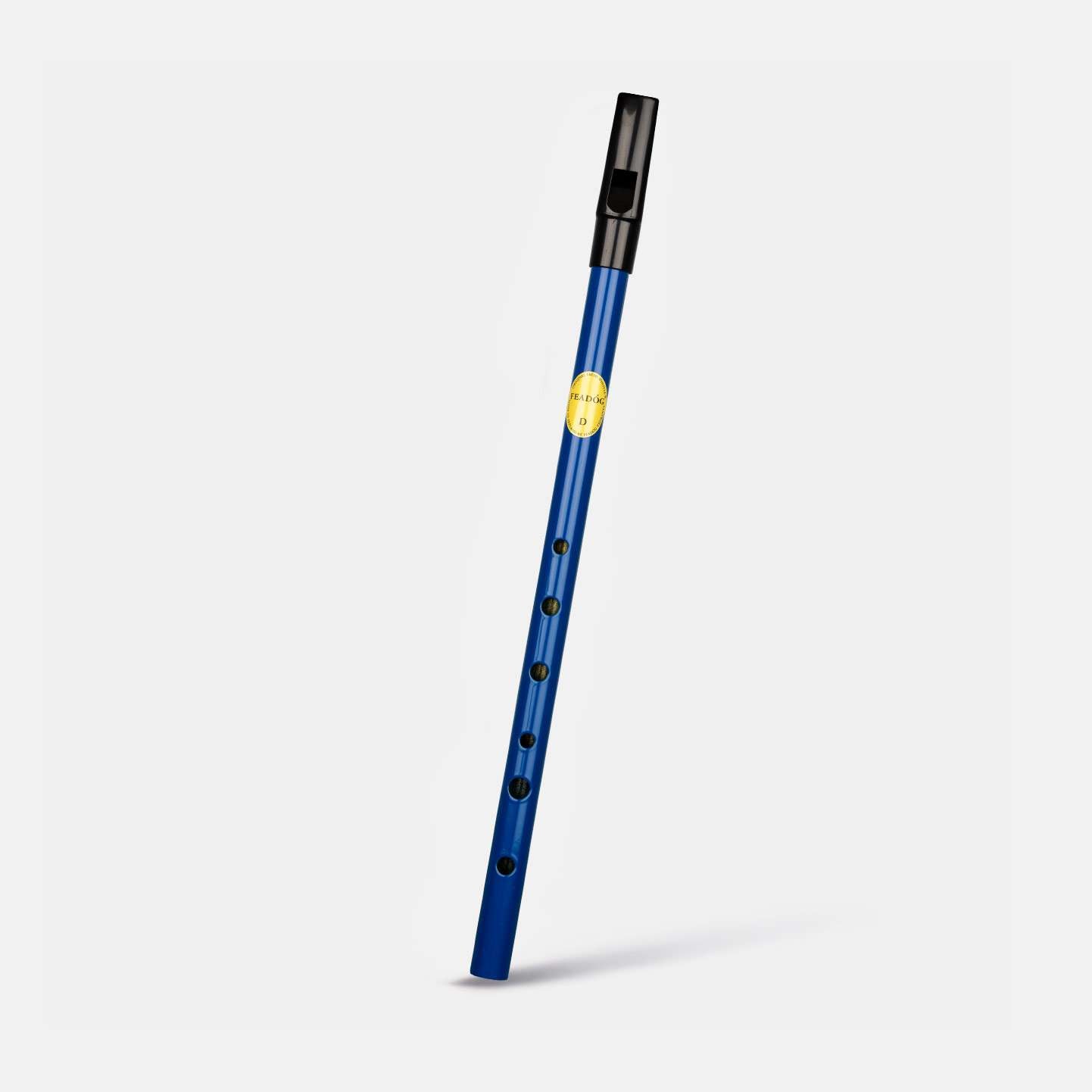 Feadóg D - Tin Whistle - Spailpín - Blue