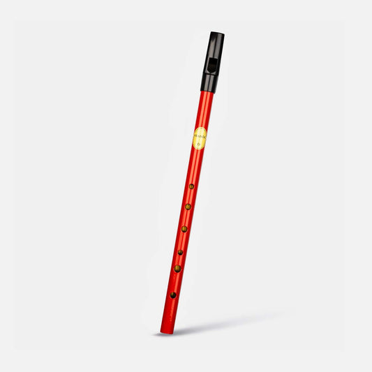Feadóg D - Tin Whistle - Spailpín - Red