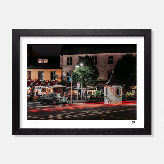Tollbooth Flyby on St. Luke's Cross Print