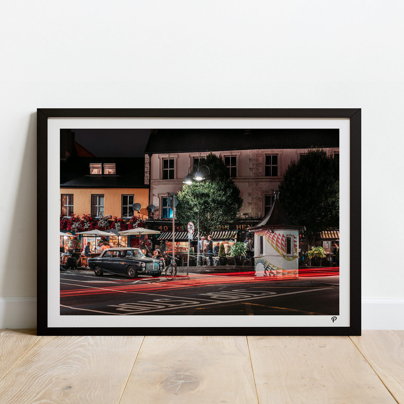 Tollbooth Flyby on St. Luke's Cross Print
