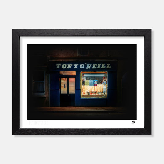 Tony O'Neill's Pub Print