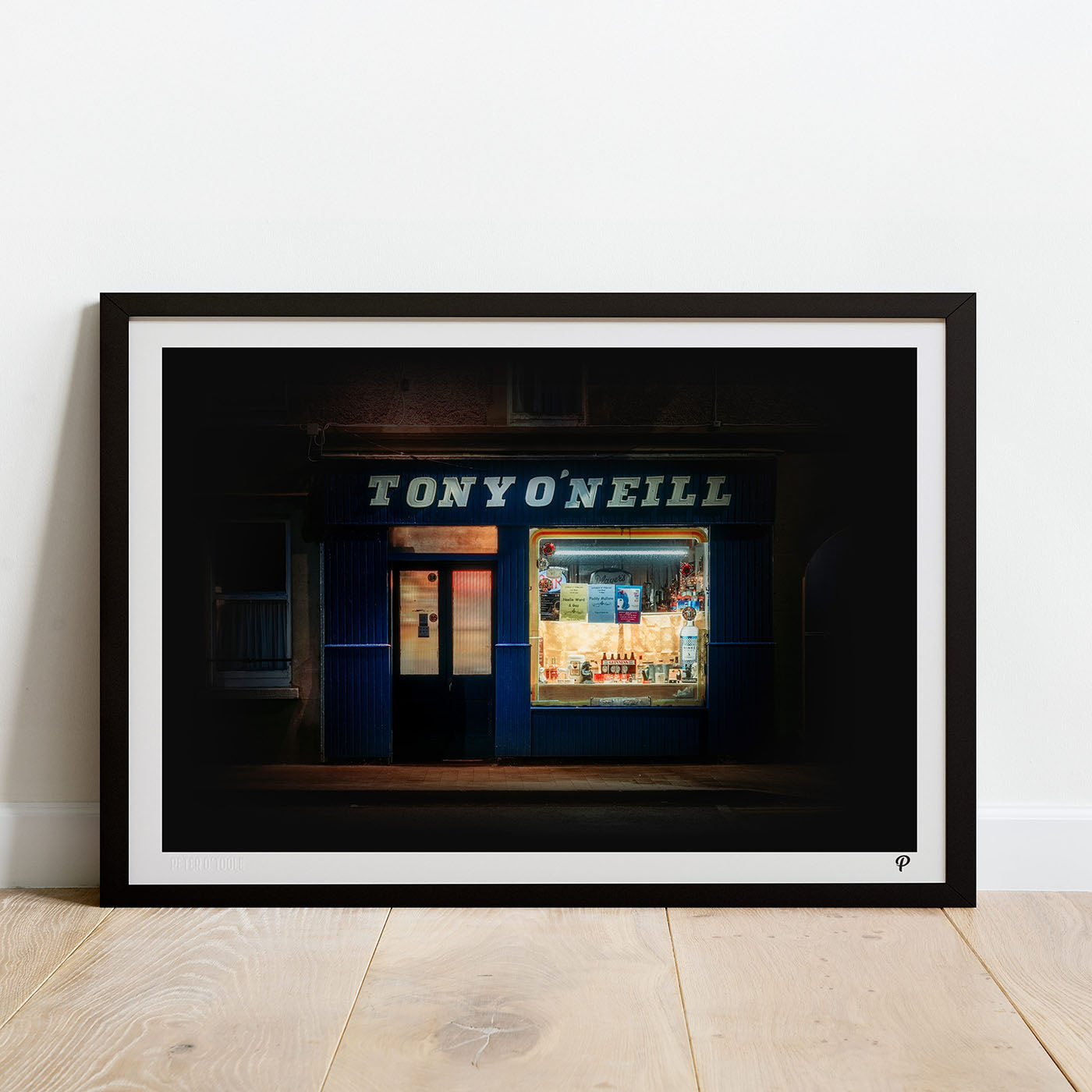 Tony O'Neill's Pub Print