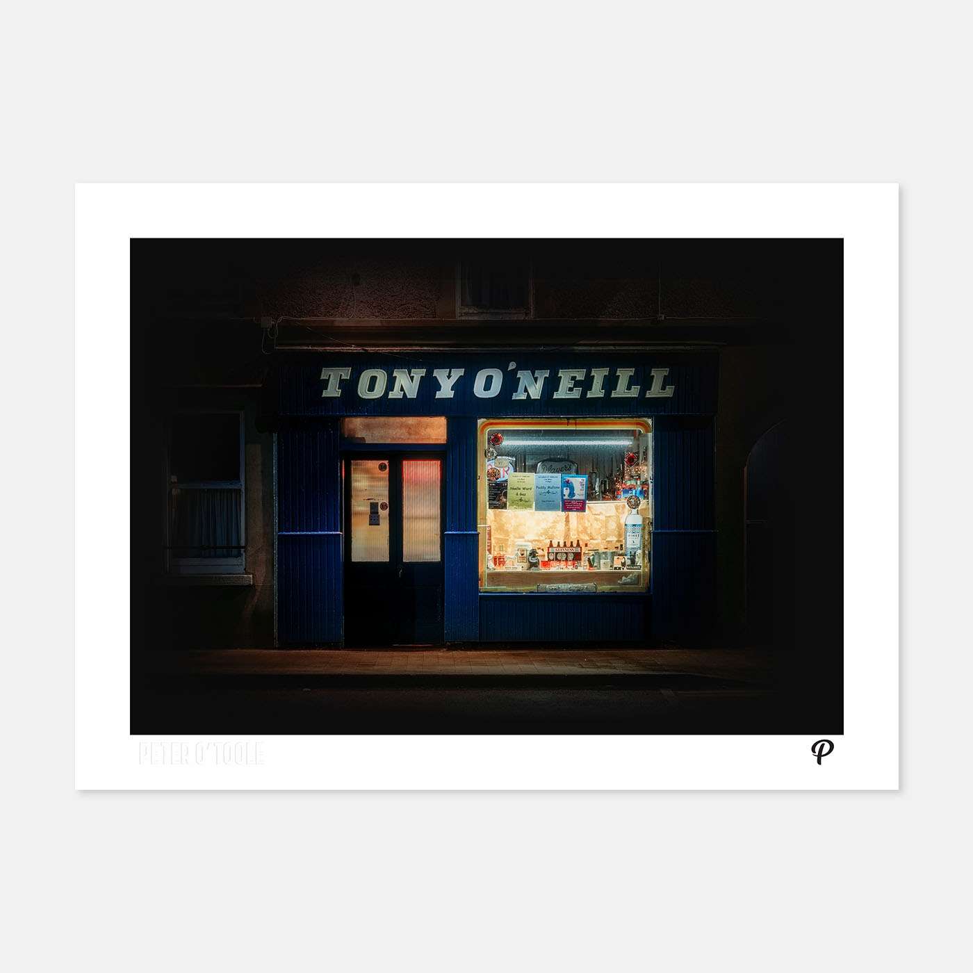 Tony O'Neill's Pub Print - Spailpín - A4 Print