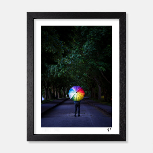 True Colours of Marina Walk Print