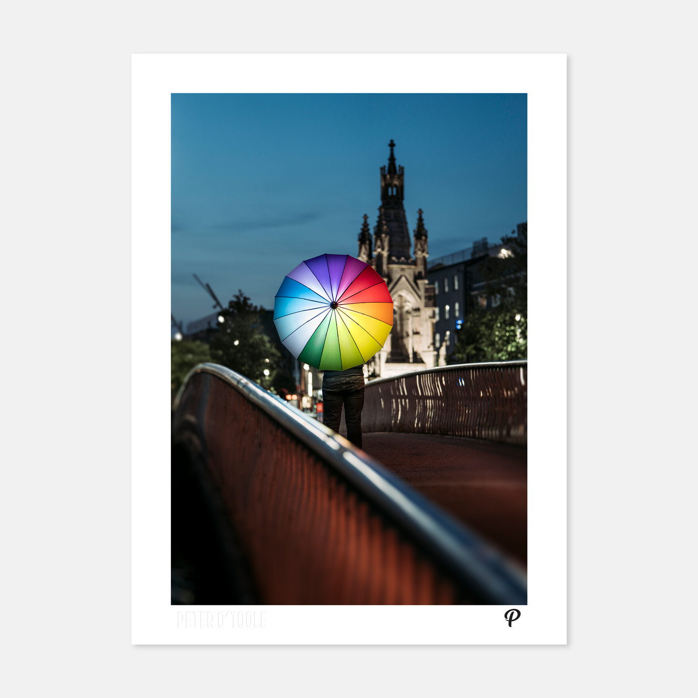 True Colours of Nano Nagle Bridge - Prionta