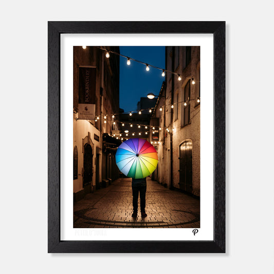 True Colours of Tobin St. Print