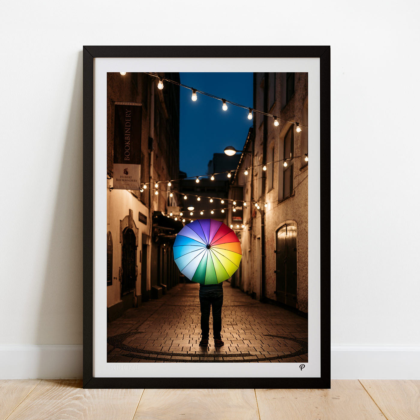 True Colours of Tobin St. Print