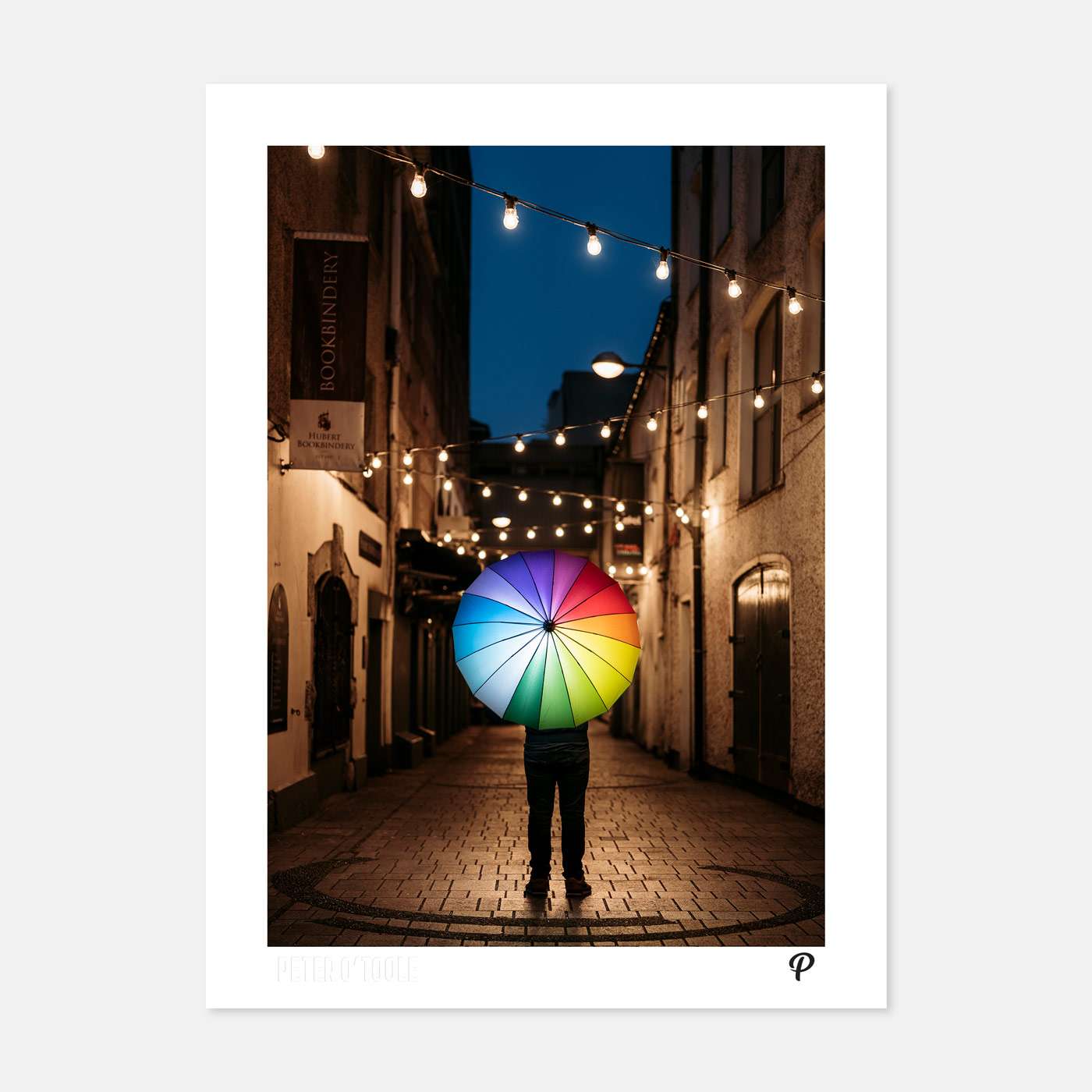 True Colours of Tobin St. Print - Spailpín - A4 Print