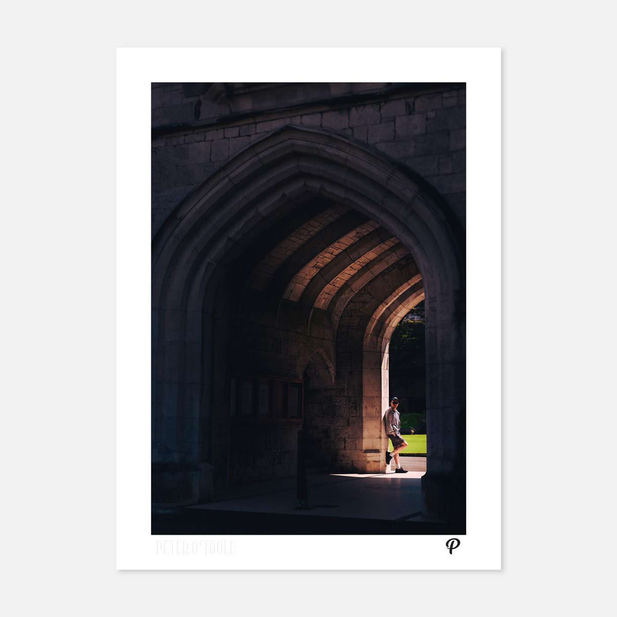 UCC Archway Print - Spailpín - A4 Print