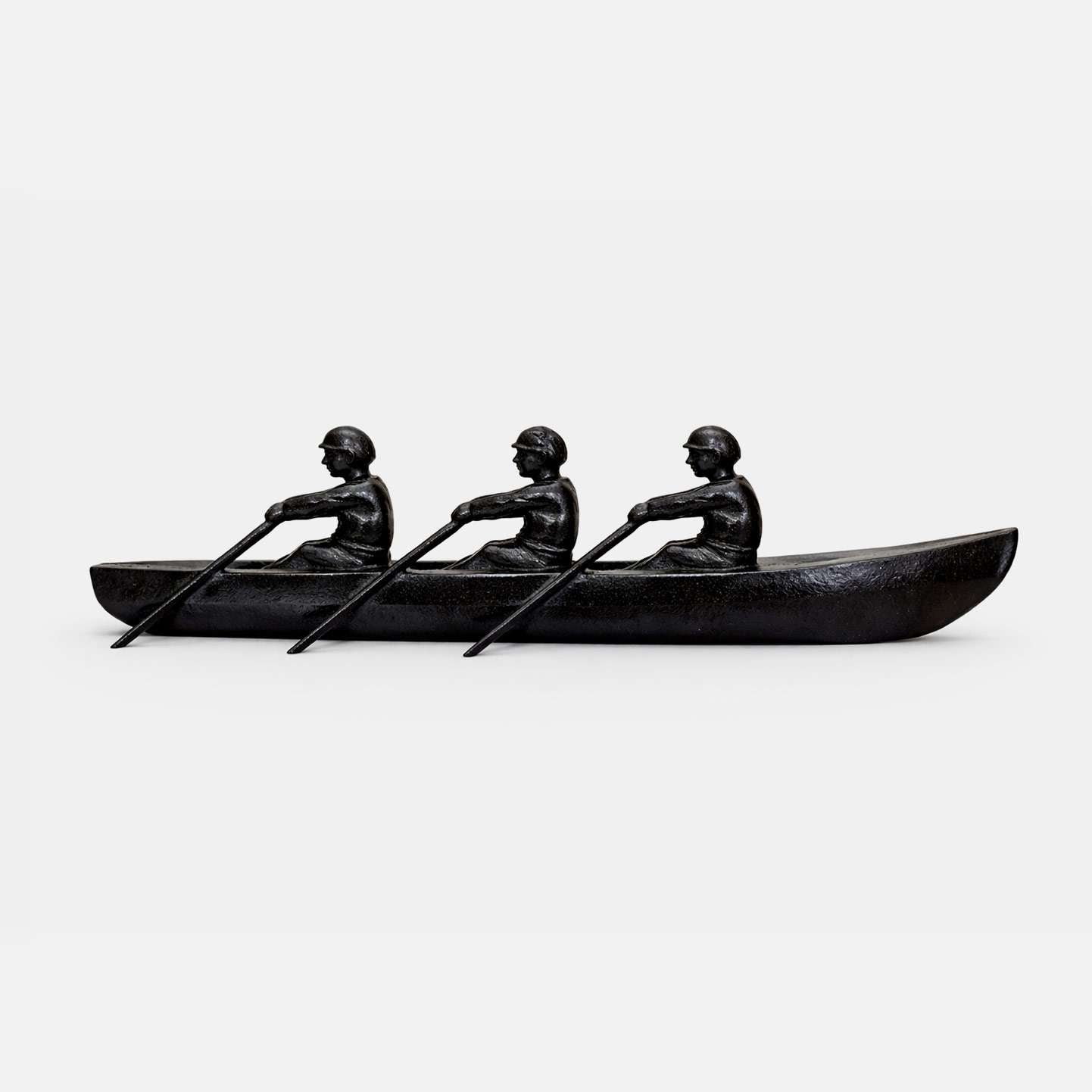 Currach Rowers by Brendan Scully - Wall Ornament - Spailpín - Large (400mm)