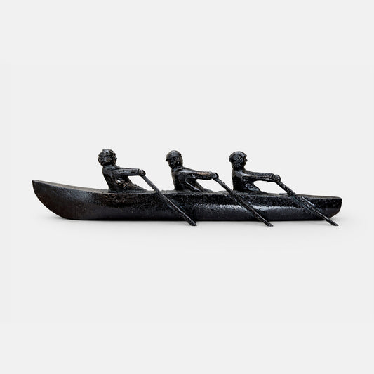 Currach Rowers - Wall Ornament