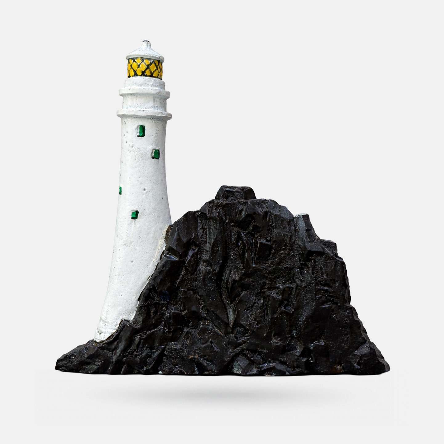Lighthouse by Brendan Scully - Wall Ornament - Spailpín