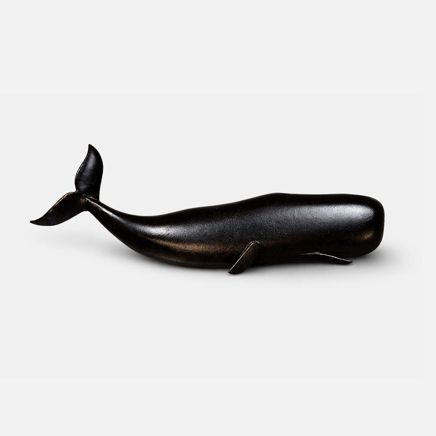 Sperm Whale by Brendan Scully - Wall Ornament - Spailpín