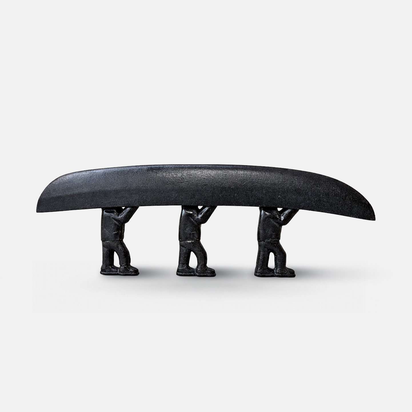 Currach Men by Brendan Scully - Wall Ornament - Spailpín - Large (400mm)